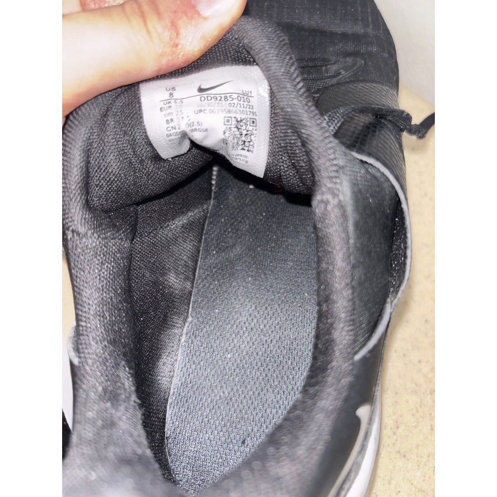 Nike Air Max Bella TR 5 Women's Running Shoes Black ,Size 8 - Picture 3 of 9